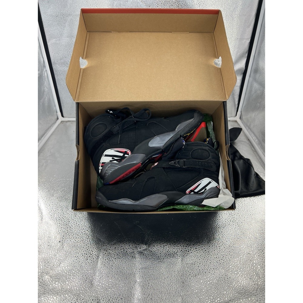 Air Jordan 8 Retro 'Playoffs' Men's Size 10.5 Sneakers 305381-062